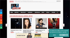Desktop Screenshot of kryptonsite.com