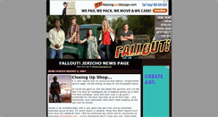 Desktop Screenshot of fallout.kryptonsite.com