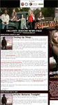 Mobile Screenshot of fallout.kryptonsite.com