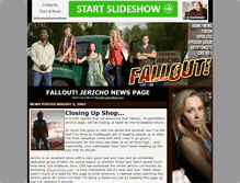 Tablet Screenshot of fallout.kryptonsite.com